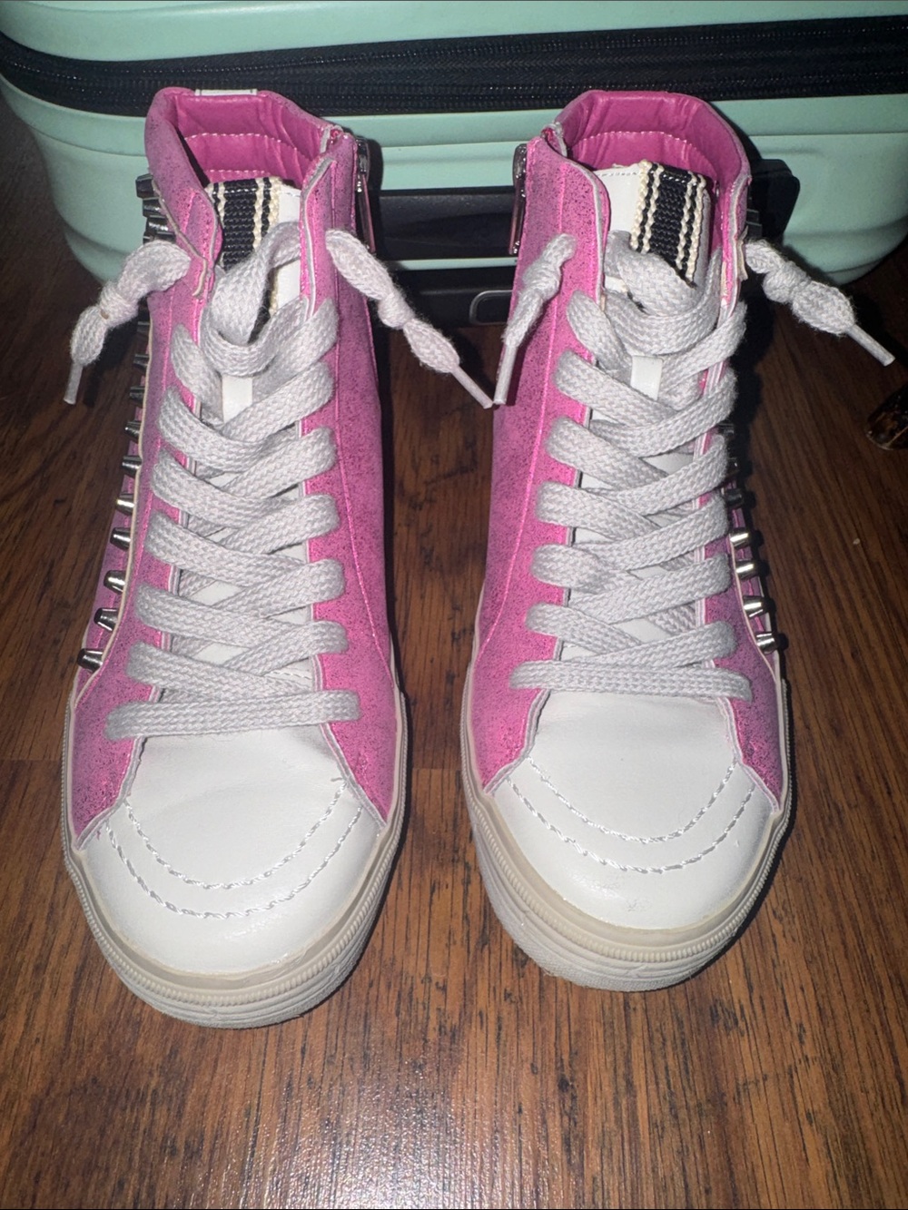 Shushop Rio Bright Pink US 6 SS13